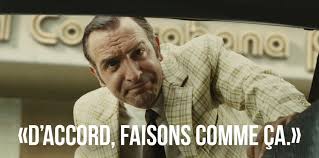 Elise brought me back the latest film in the oss 117 series from her recent trip through paris. 18 Punchlines Cultes D Oss 117 Rio Ne Repond Plus Transformees En Posters Humour Memes Film