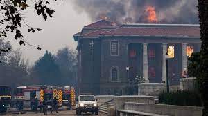 Watch | table mountain park fire. H7dsiirupgxowm