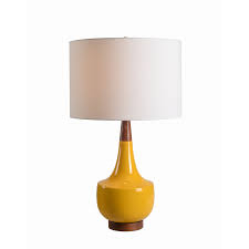 Discover the best desk lamps in best sellers. Marlo 26 Table Lamp Mustard Ceramic On Sale Overstock 20598047