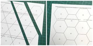 Hier finden sie verschiedene vorlagen und muster, die sie kostenlos herunterladen können. Achtung Irgendwann Kriegen Sie Dich Mit Hexies Greenfietsen De Nahen Auf Papier Nach Englischer Art Patchwork Ideen Papiertechnik