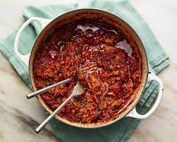 Braised Pork All Arrabbiata Recipe Nyt Cooking Braised Pork Braised Pork