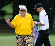 Image result for why does john daly ride in a golf cart