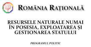 Resursele naturale, exprimate ca forme de materii prime si energetice, atat conventionale, cat si neconventionale, atat regenerabile, cat si problema valorificarii superioare a resurselor de carbune a fost si constituie o problema de mare disputa intre cercetatori si factorii de decizie manageriala. Resursele Naturale Numai In Posesia Exploatarea È™i Gestionarea Statului Programul Politic Al Partidului Romania RaÈ›ionalÄƒ Partidul Romania RaÈ›ionalÄƒ