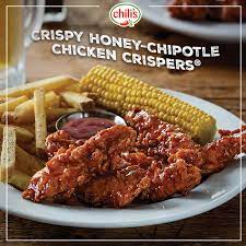 My wife ordered a bacon cheese burger, which was just ok and kinda dry. Craving For Some Crispy Honey Chipotle Chili S Malaysia Facebook