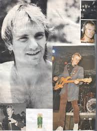 Pin By Cicera Satiro On The Police Scrapbook Music Love Police Andy Summers