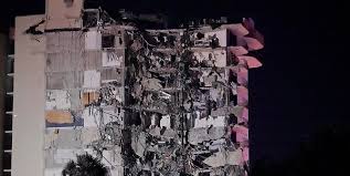 Das eingestürzte hochhaus in miami. Ifjolntqz Zuem