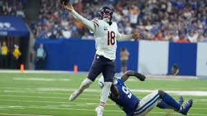 I think it's right there': Chicago Bears, Caleb Williams see improvements  in rookie QB's performance