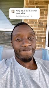 No answer. We don’t know either. #wig #blackwomen