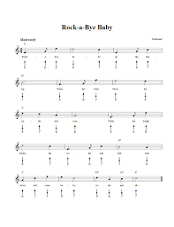 Angels surround you, just dry your eye. Rock A Bye Baby Harmonica Sheet Music And Tab With Chords And Lyrics