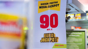Wir haben für sie recherchiert: Glucksspiele Eurojackpot Mit 90 Millionen Euro Geht Nach Hessen Gesellschaft Sz De