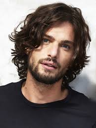 Mens Fashion Vintage Cheapmensfashionjeans Medium Length Hair Styles Long Hair Styles Men Curly Hair Men