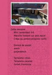 Le jardin d'hélant נמצא בbourecq. Le Jardin D Helant A Ecquedecques Carte Menu Et Photos