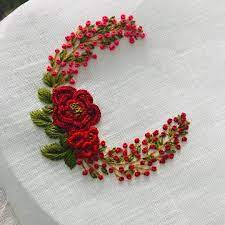 Nana Embroidery Works Embroidery Handembroidery Handembroidered Flowerembroidery H Brazilian Embroidery Stitches Hand Embroidery Flowers Embroidery Works