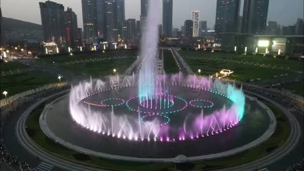 Music Water Fountain