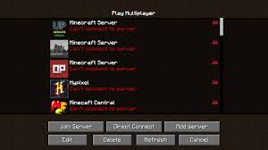 Minecraft marketplace discover new ways to play minecraft with unique maps, skins, and texture packs. Can T Connect To Servers Pc Servers Servers Java Edition Minecraft Forum Minecraft Forum