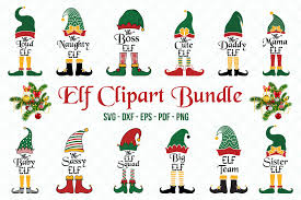 Download Christmas Elf Svg Bundle Elf Svg Pre Designed Illustrator Graphics Creative Market PSD Mockup Templates