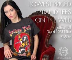 Jethro Tull Tour Of 1975 T Shirt 16 95 Dollar Shirt Cool Shirt Designs The 1975 T Shirt