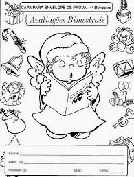 Capa De Prova Sobre A Pascoa Educar Ideia Criativa Capas De Provas 4 Bimestre Natal Capas De Avaliacoes Capa De Avaliacao Bimestre Capas