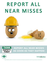 Report Near Misses Safety Posters Occupational Health And Safety Workplace Safety Tips