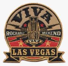 We will choose 1 photo that comes with the package. Viva Las Vegas Core Logo Embroidered Patch Viva Las Vegas Rockabilly Weekend Logo Rocks Glass Png Image Transparent Png Free Download On Seekpng