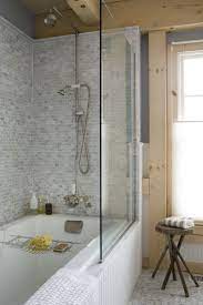 Are you thinking to get best alcove bathtub for your bathroom? Fixtures And Tile Bathroom Tub Shower Combo Traditional Bathroom Bathroom Tub Shower