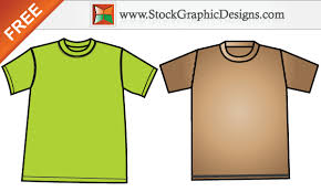 Download Free Apparel Men S T Shirt Template Design Vector Free Vectors Ui Download