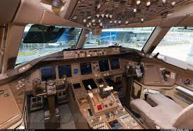 Explore the gauges, levers, and history of a 747′s iconic cockpit. Photos Boeing 777 336 Er Aircraft Pictures Airliners Net Boeing 777 Boeing Flight Deck