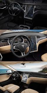 Tesla Model S Interior Camiones De Lujo Auto Electrico Interior De Autos
