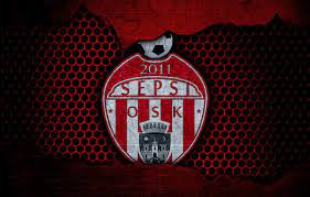 Being the first team from covasna county—a county with a majority of ethnic szeklers/hungarians—to achieve promotion to the top tier of romanian football, sepsi osk is widely supported among hungarians. Wallpaper Wallpaper Sport Logo Football Sepsi Osk Images For Desktop Section Sport Download
