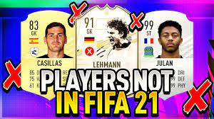 .mods rss feed nba 2k mods rss feed pro evolution soccer mods rss feed fifa mods. Fifa 21 Players Not In Fifa 21 Ultimate Team Ft Lehmann Iker Casillas Julan More Youtube