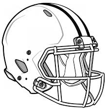 Super coloring free printable coloring pages for kids coloring sheets free colouring book illustrations printable pictures clipart black and white pictures line art and drawings. Download Hd Free Football Coloring Pages Free Printable Coloring Clip Art Football Helmet Transparent Png Image Nicepng Com