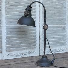 Industrielampe Tischlampe Tischleuchte Stehlampe Vintage Landhaus