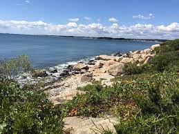 The state park's 806 acres (326 ha). Bluff Point State Park Groton Ct