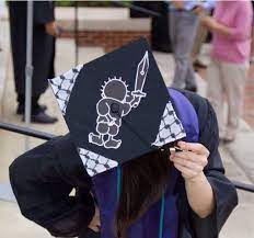 Palestine Grad Cap Grad Cap Graduation Ideas 2020 Cap