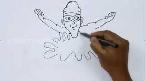 More images for how to draw someone swimming step by step » How To Draw Swimming Youtube