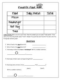 Tally Charts And Graphs