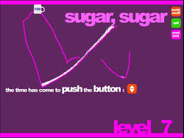They will click in if you have them in the right spot. Sugar Sugar Levels 1 10 My Favorite Coolmath Games Youtube