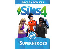 Modern kitchen appliances are something that's surprisingly missing from the sims 4. Dbclayton S Superhero Mod Pack V 1 1 The Sims 4 Download Simsdomination
