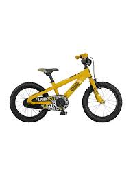 Scott Kinderfahrrad 16 Voltage Jr Gelb