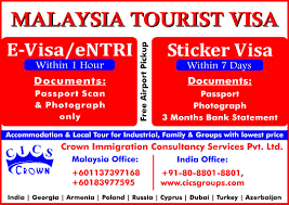 The malaysia visa fees for indian citizens (entri) is approximately 20 usd. Crown Malaysia Cicsmalaysia Twitter