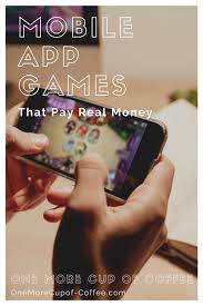 Here are some of the best. 25 Mobile Game Apps That Pay Real Money One More Cup Of Coffee