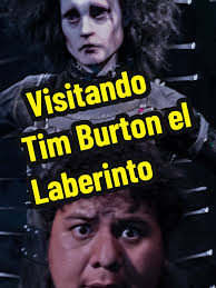 Hay Lockers En El Laberinto De Tim Borton Cdmx