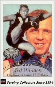 Collingwood Magpies AFL Football Card Premiership Captains Card Harry  Collier