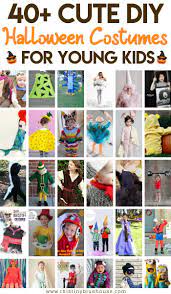 40 Best Cute Diy Halloween Costumes For Kids Anyone Can Make Diy Halloween Costumes For Kids Diy Halloween Costumes Halloween Costumes For Kids