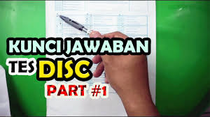 Kunci Jawaban Disc Test Ilmusosial Id