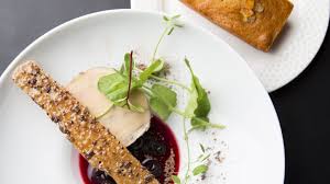 Foie Gras De Canard Vin Rouge Cassis Grue De Cacao Arts Gastronomie Gastronomie Foie Gras De Canard Foie Gras