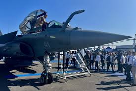 China linked to campaign discrediting Rafale fighter jets