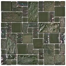 Maybe you would like to learn more about one of these? 13 97 Ea Merola Tile Garden Versailles Ivy 11 75 11 75in Ceramic And Glass Wall Tile Future Backsplash Stone Mosaic Tile Mosaic Wall Tiles Mosaic Glass