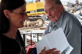 He saw his dad's 1986 Chevrolet in the shop