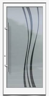 Ces nouvelles portes d'entrée grand vitrage ont été imaginées pour répondre aux exigences actuelles en terme de style. Blueberry Obuk Hausturfullungen Gmbh